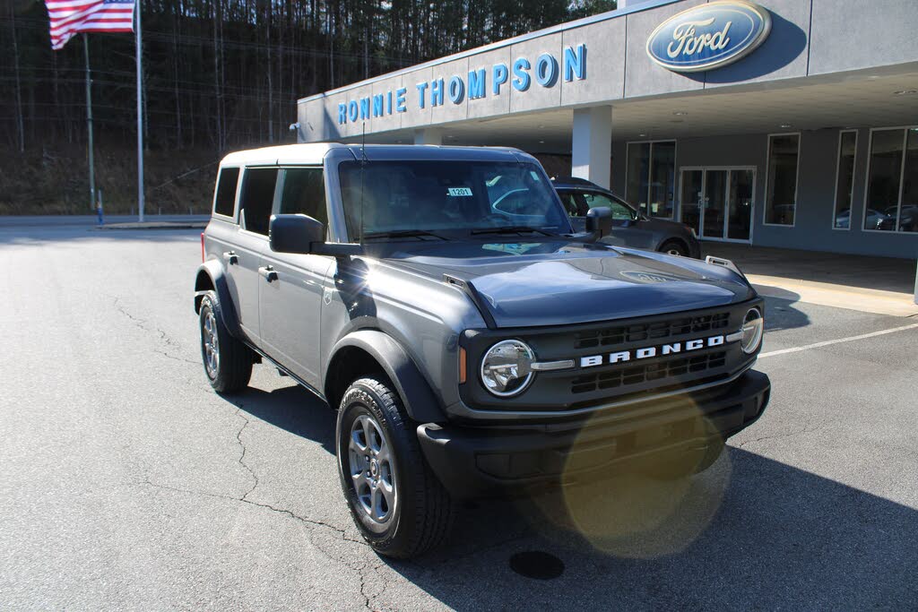 2025 Ford Bronco Big Bend 4-Door 4WD