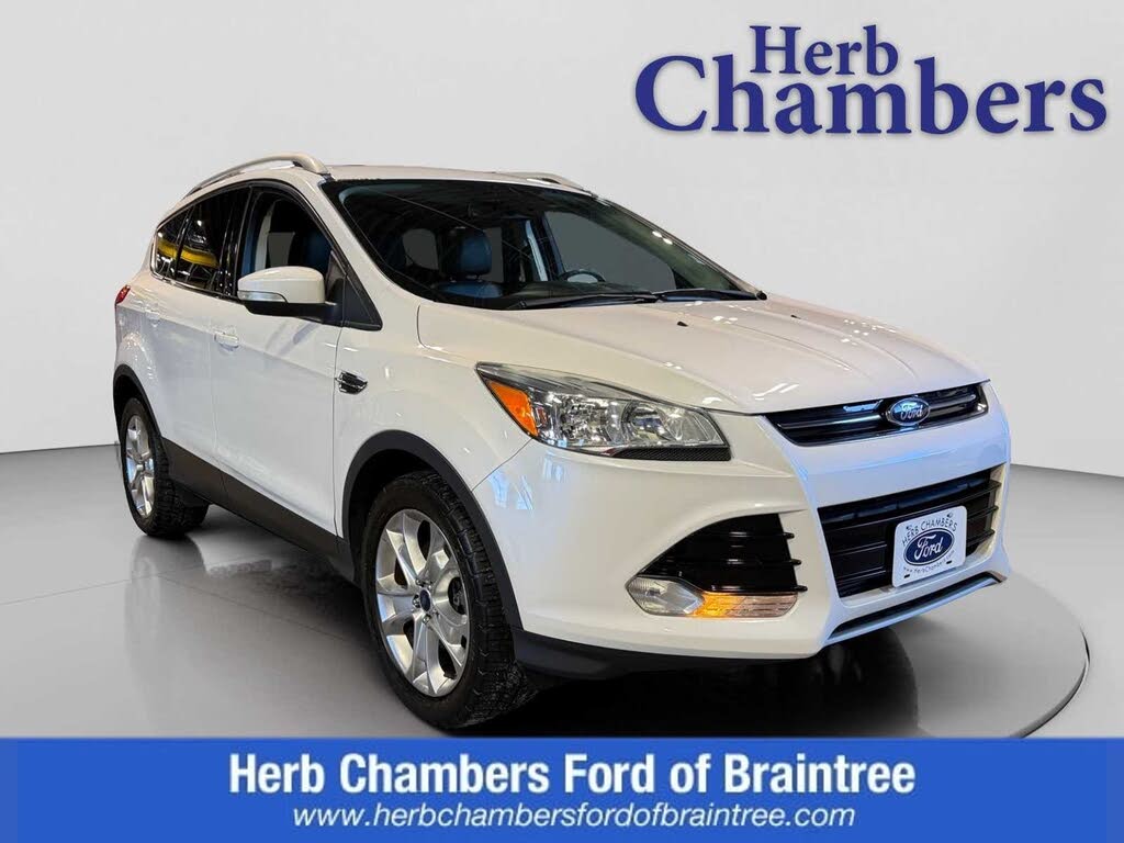 2016 Ford Escape Titanium AWD