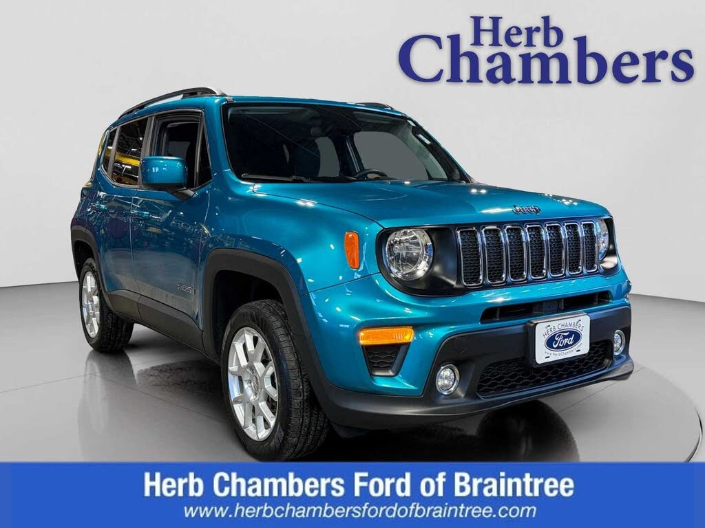 2020 Jeep Renegade Latitude 4WD