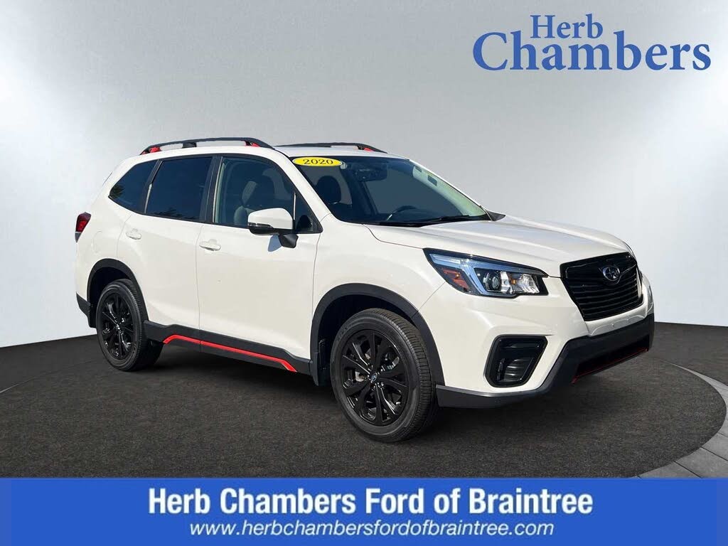 2020 Subaru Forester 2.5i Sport AWD