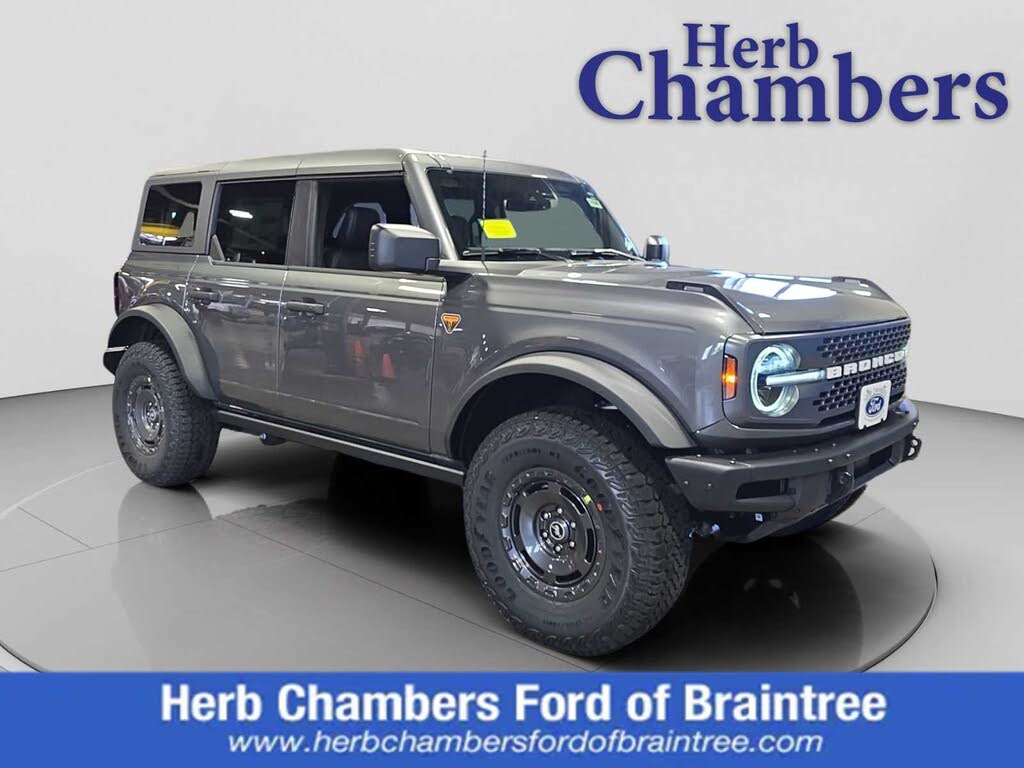 2025 Ford Bronco Badlands 4-Door 4WD