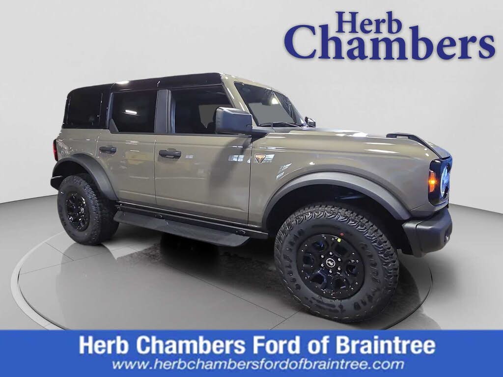 2025 Ford Bronco Badlands 4-Door 4WD