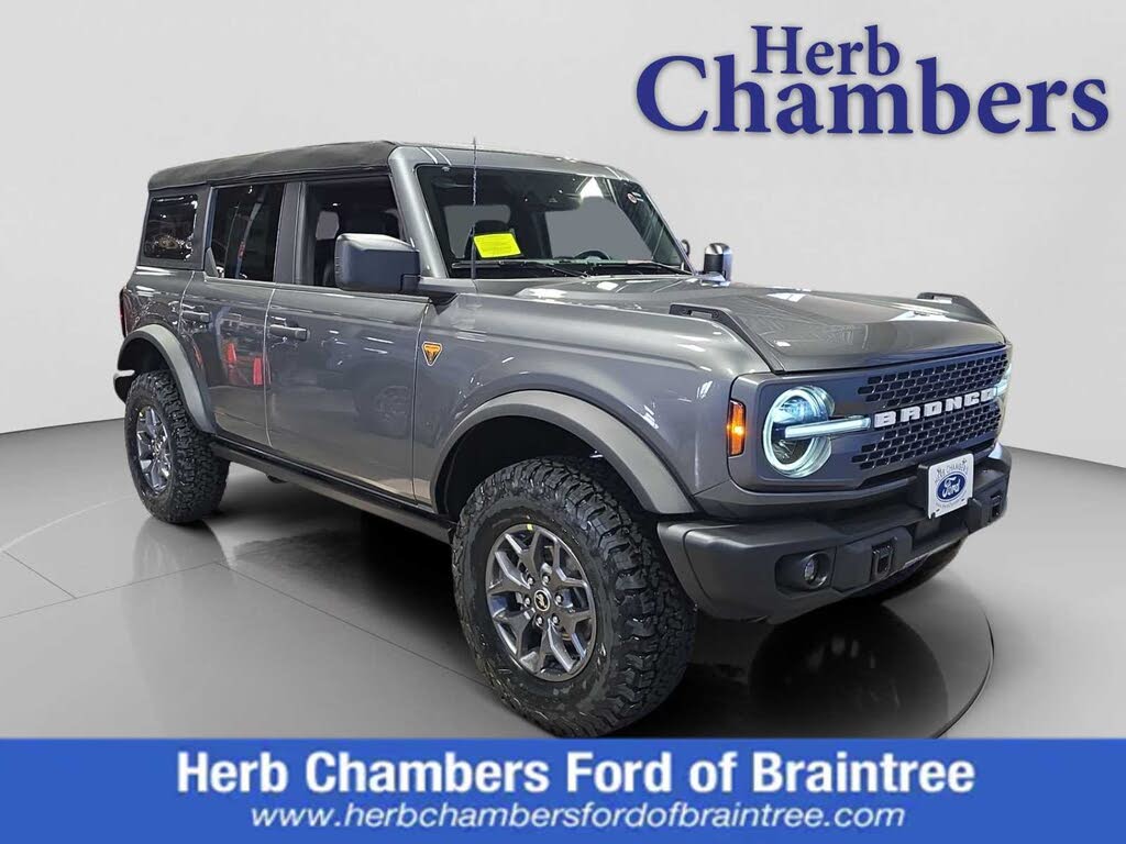 2025 Ford Bronco Badlands 4-Door 4WD