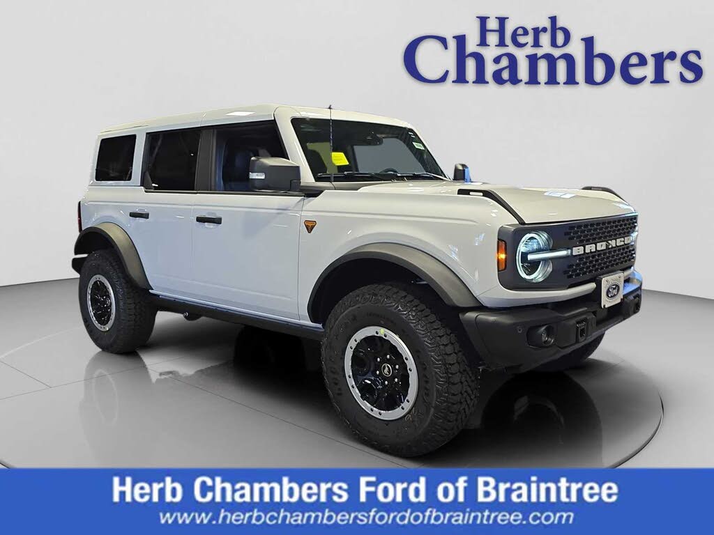 2025 Ford Bronco Badlands 4-Door 4WD