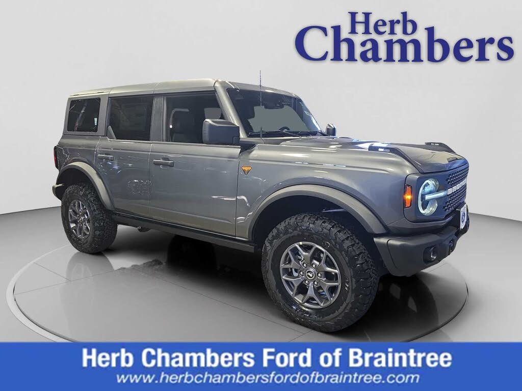 2025 Ford Bronco Badlands 4-Door 4WD