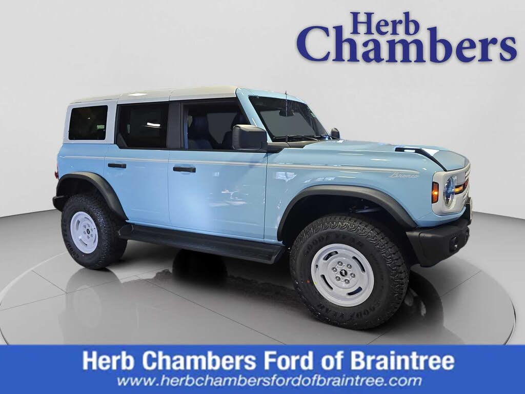 2025 Ford Bronco Heritage Edition 4-Door 4WD