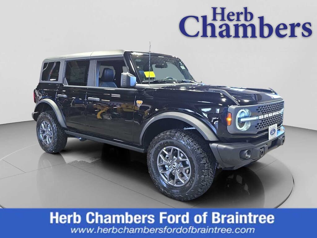 2025 Ford Bronco Badlands 4-Door 4WD