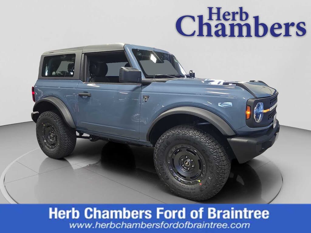 2025 Ford Bronco 2-Door 4WD