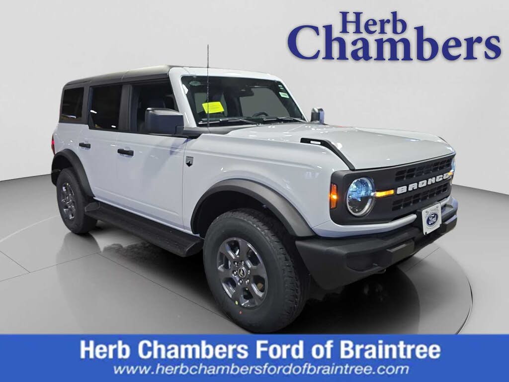 2025 Ford Bronco Big Bend 4-Door 4WD