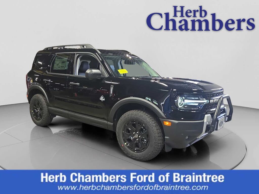 2025 Ford Bronco Sport Outer Banks AWD