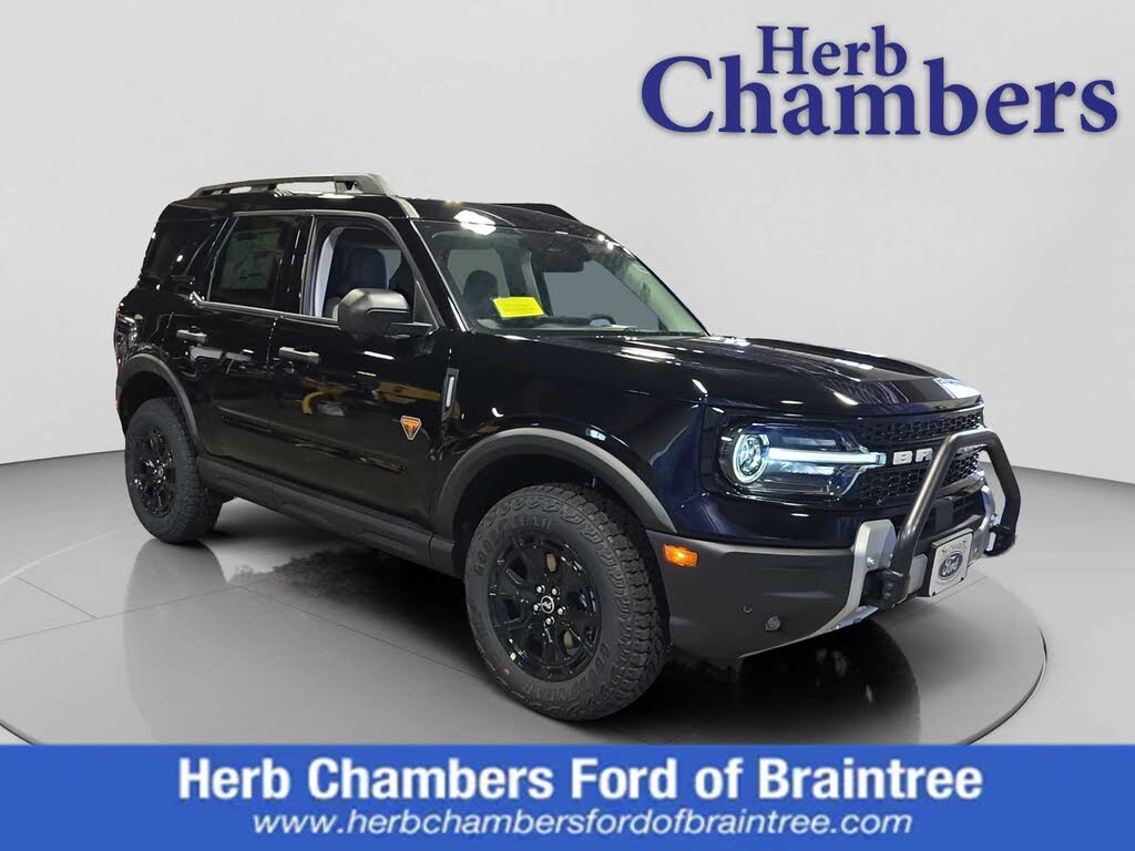 2025 Ford Bronco Sport Badlands AWD