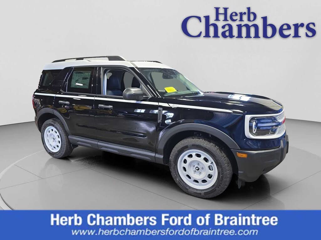 2025 Ford Bronco Sport Heritage AWD