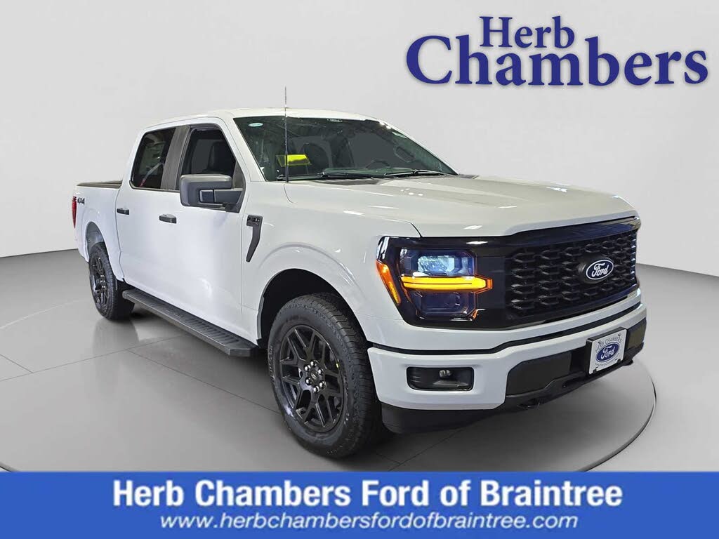 2025 Ford F-150 STX 4dr SuperCrew 4WD