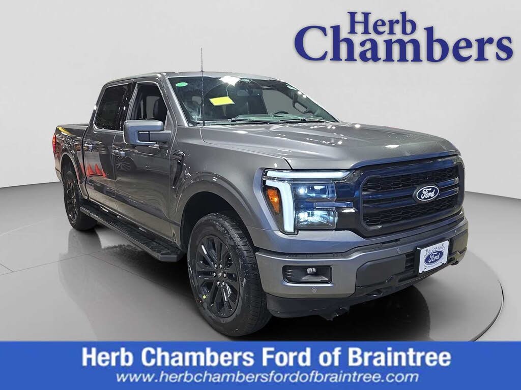 2025 Ford F-150 Lariat SuperCrew 4WD