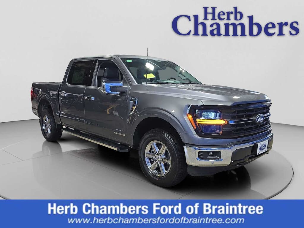 2025 Ford F-150 XLT SuperCrew 4WD