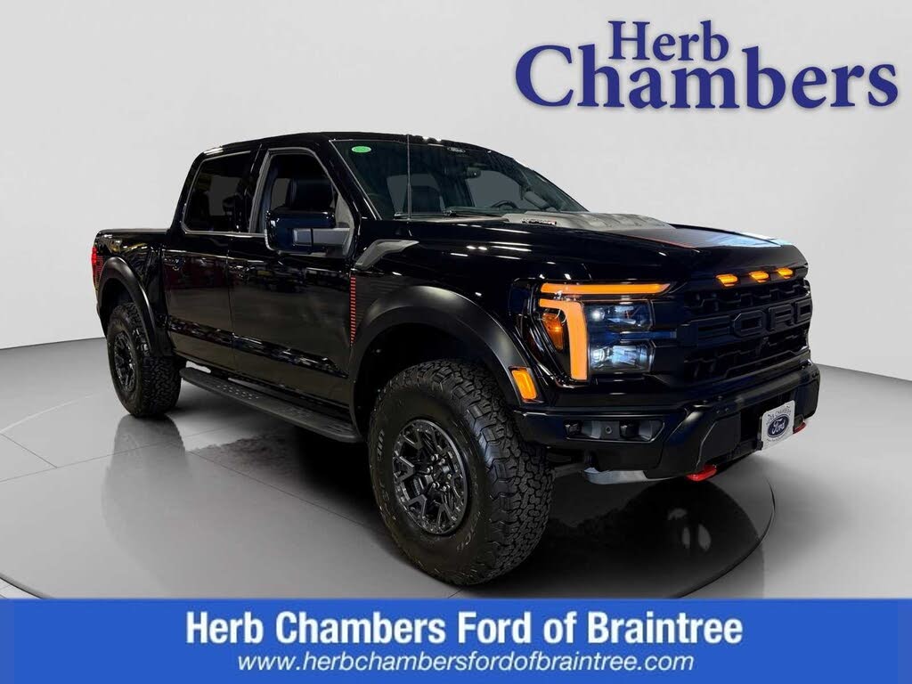 2025 Ford F-150 Raptor SuperCrew 4WD