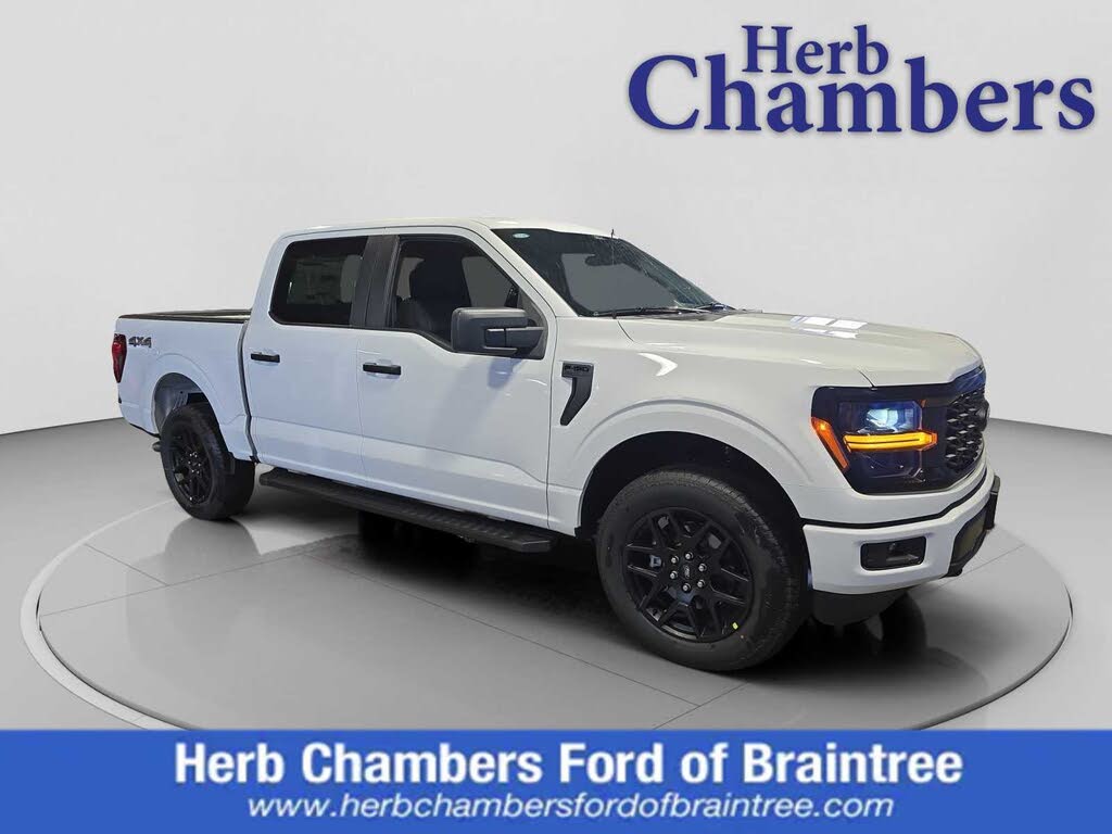 2025 Ford F-150 STX 4dr SuperCrew 4WD