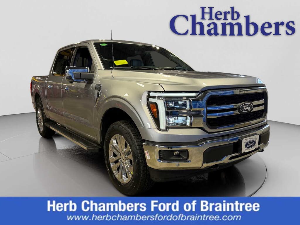 2025 Ford F-150 Lariat SuperCrew 4WD