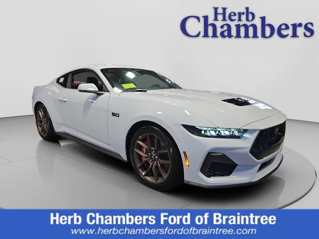 2025 Ford Mustang GT Premium Fastback RWD