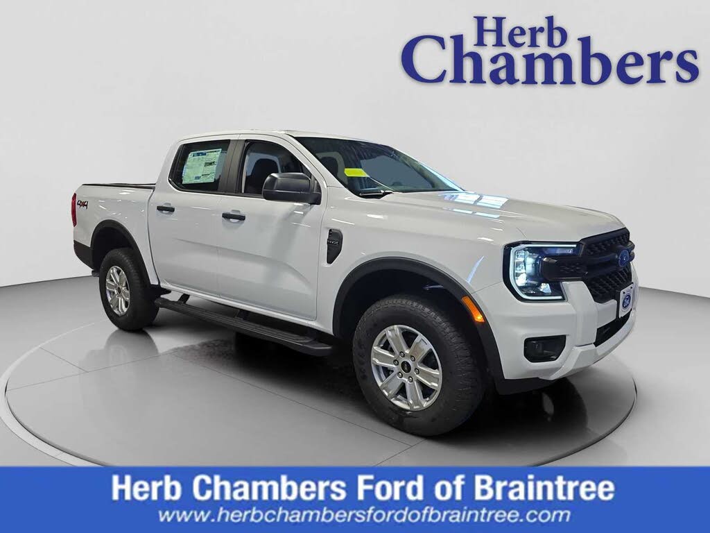 2025 Ford Ranger XL SuperCrew 4WD