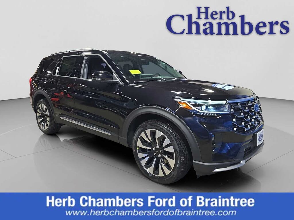 2026 Ford Explorer Platinum AWD