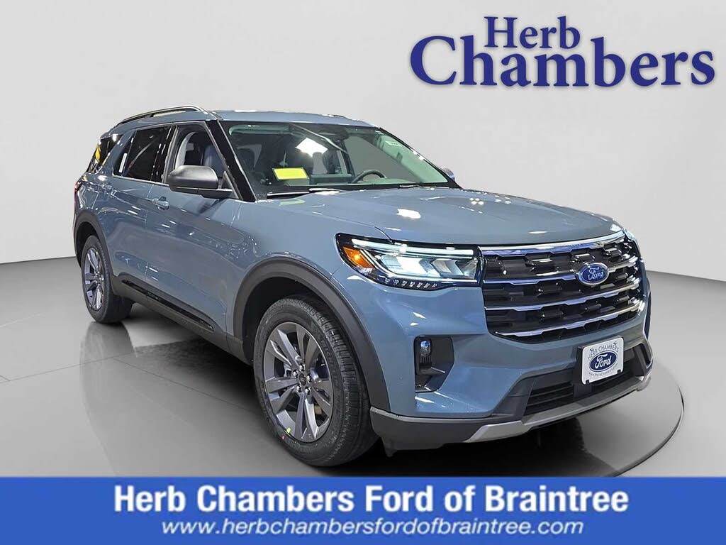 2026 Ford Explorer Active AWD