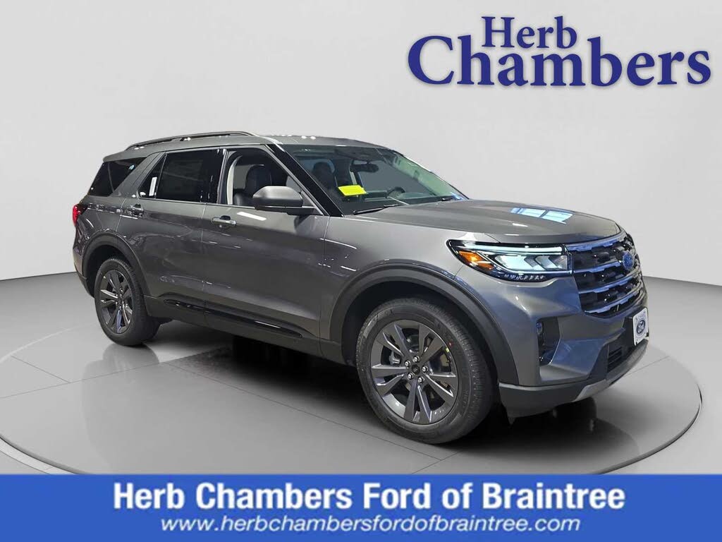 2026 Ford Explorer Active AWD