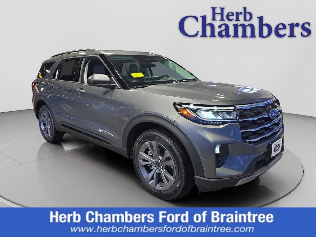 2026 Ford Explorer Active AWD