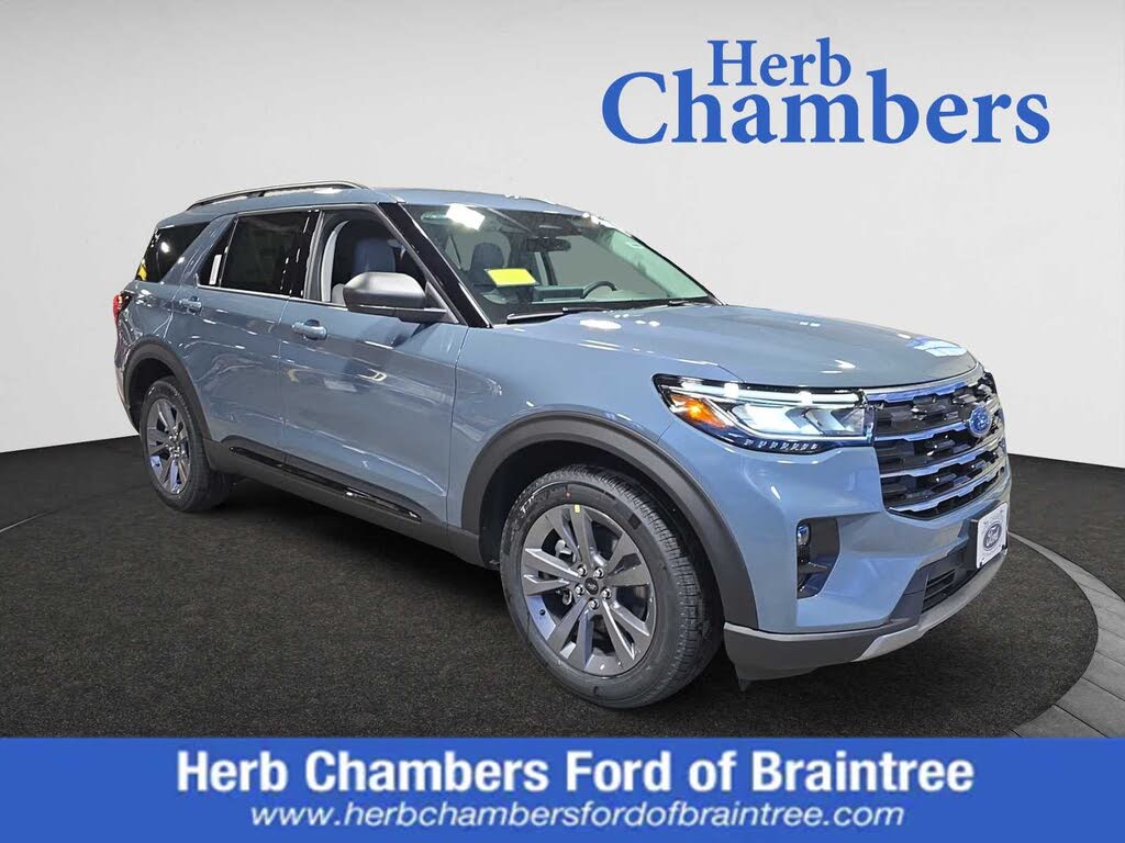 2026 Ford Explorer Active AWD