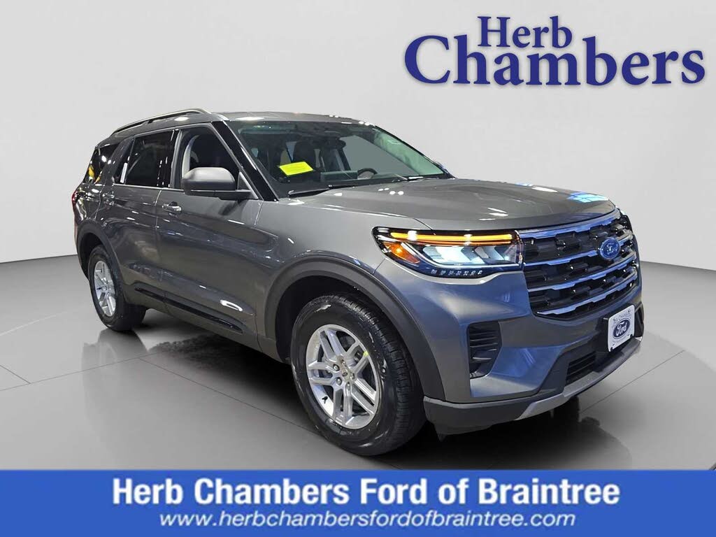 2026 Ford Explorer Active AWD