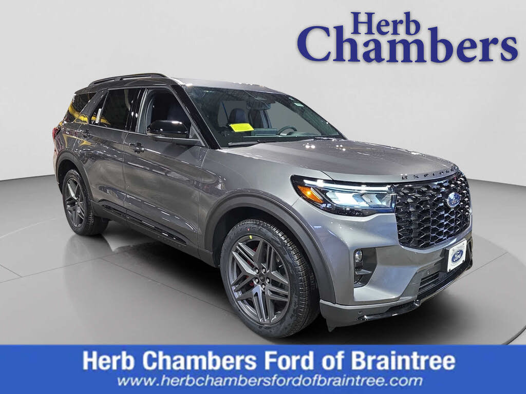 2026 Ford Explorer ST AWD
