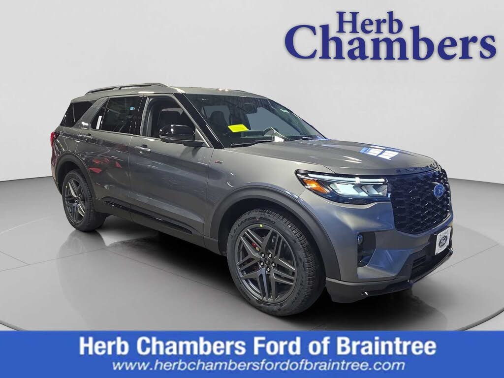 2026 Ford Explorer ST-Line AWD