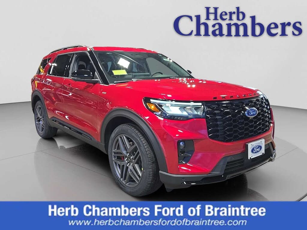 2026 Ford Explorer ST-Line AWD
