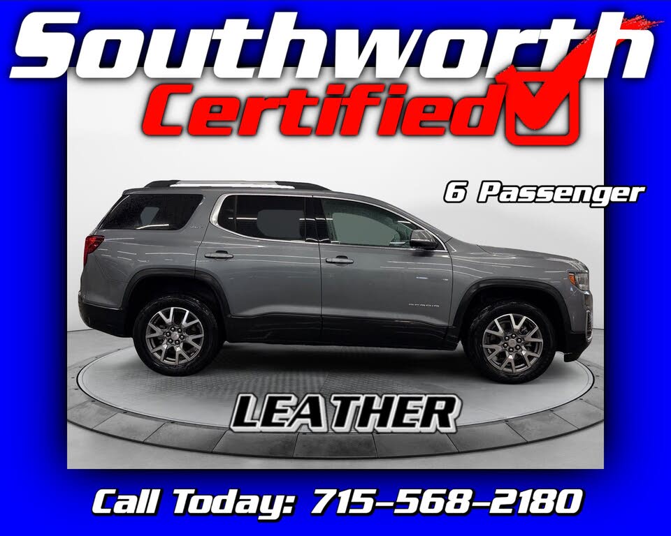 2021 GMC Acadia SLT AWD