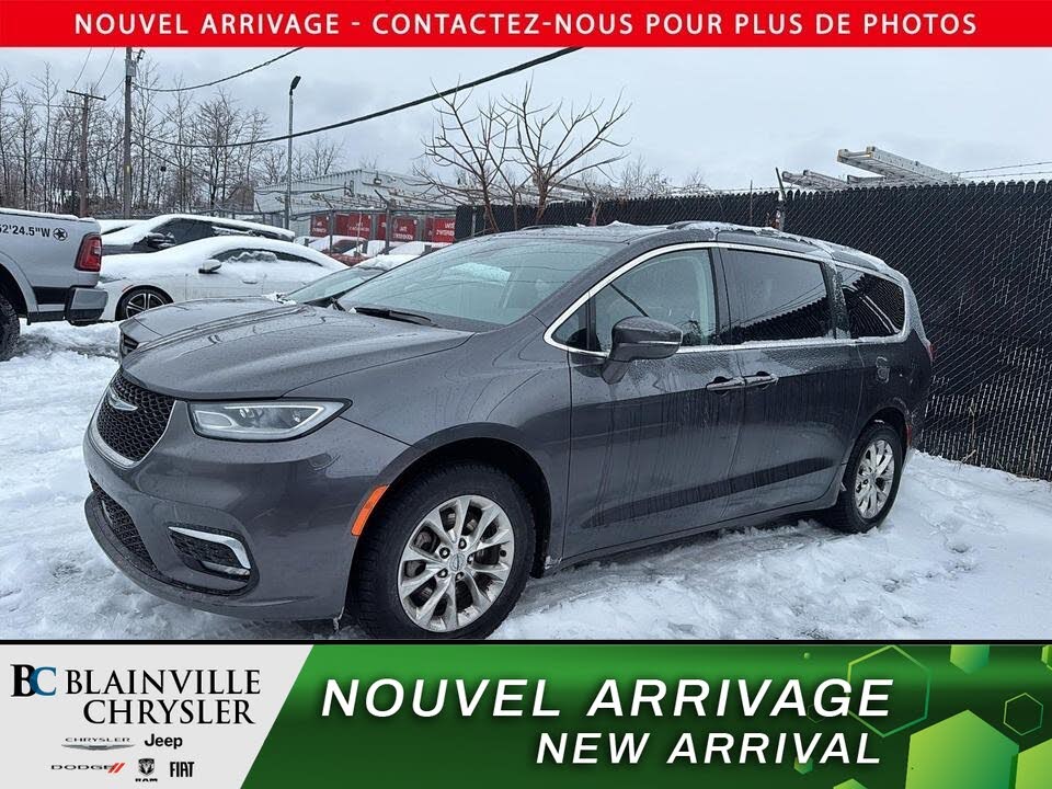 Chrysler Pacifica Touring L AWD 2022