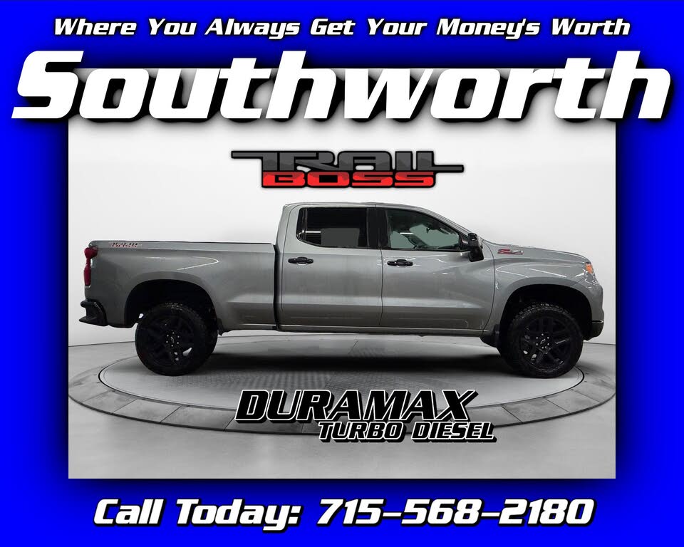 2026 Chevrolet Silverado 1500 LT Trail Boss Crew Cab 4WD