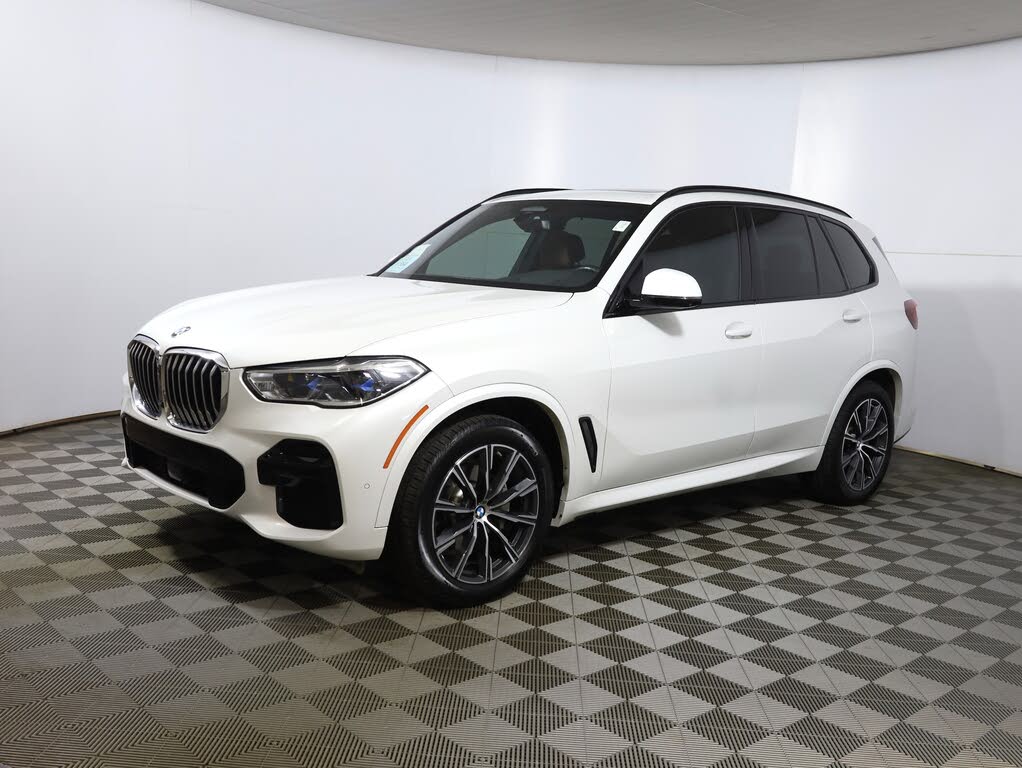 2022 BMW X5 xDrive40i AWD