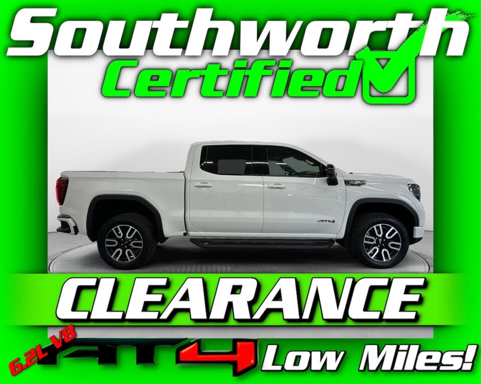 2023 GMC Sierra 1500 AT4 Crew Cab 4WD