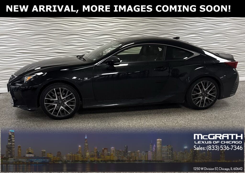 2017 Lexus RC 350 AWD