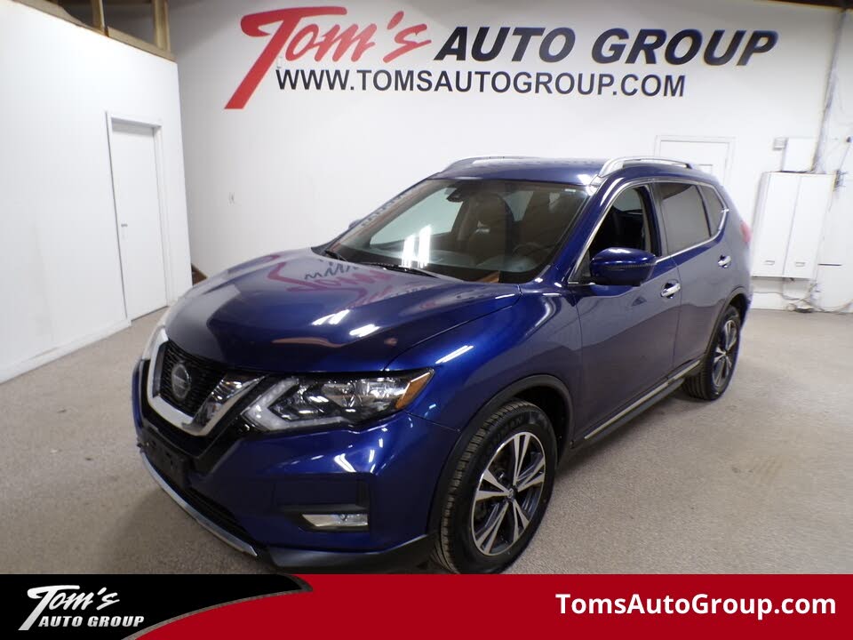 2018 Nissan Rogue SL AWD