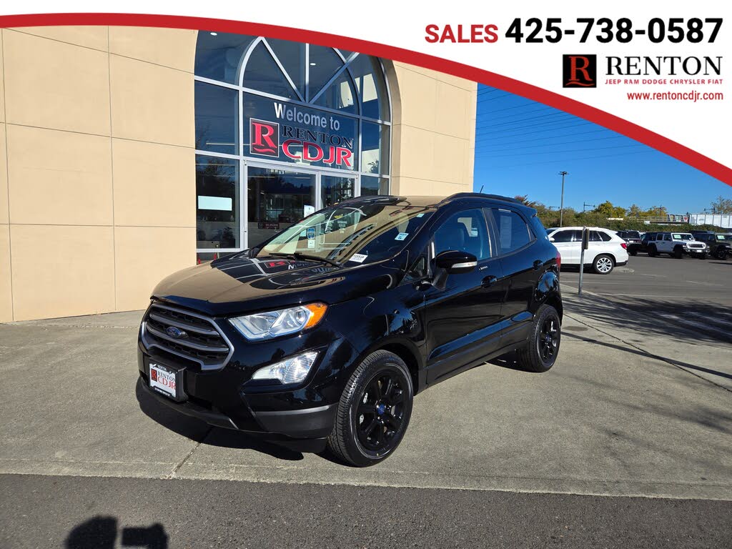 2019 Ford EcoSport SE FWD