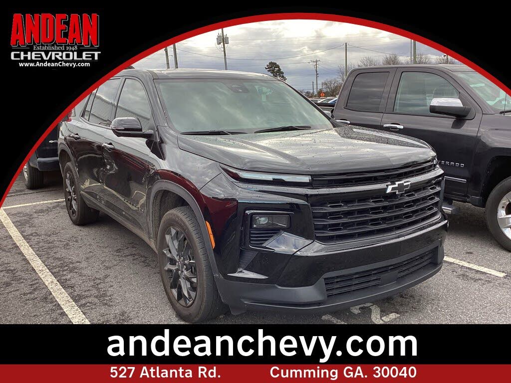 2024 Chevrolet Traverse LS FWD