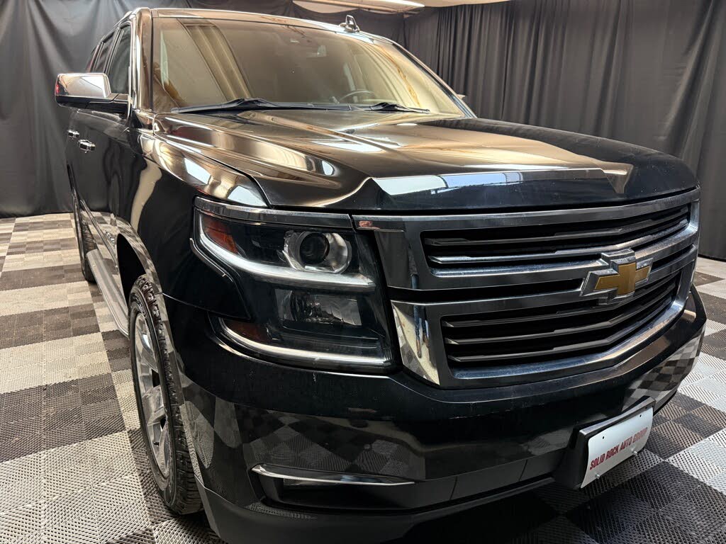 2016 Chevrolet Tahoe LTZ 4WD