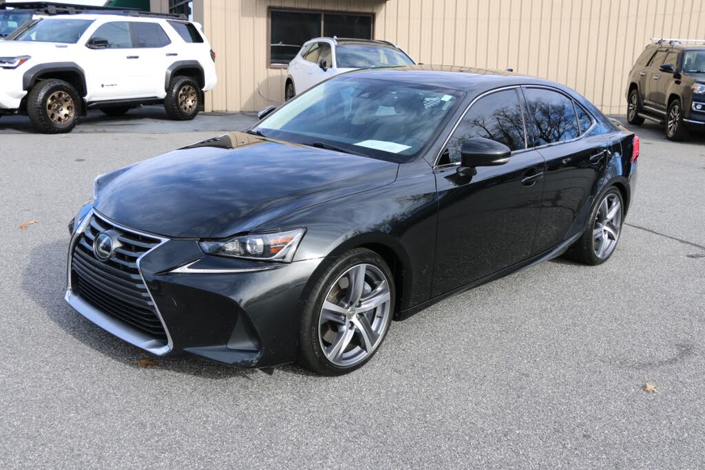 2017 Lexus IS 300 AWD
