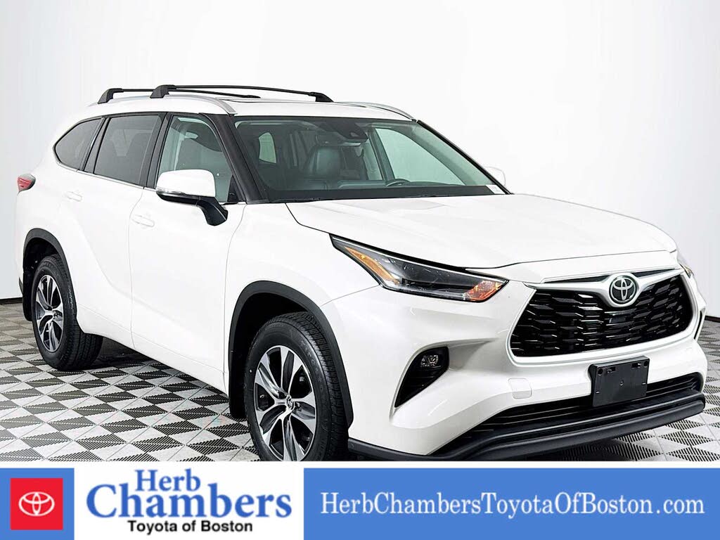 2021 Toyota Highlander XLE AWD