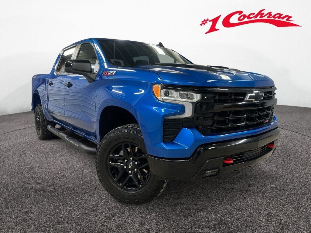 2022 Chevrolet Silverado 1500 LT Trail Boss Crew Cab 4WD