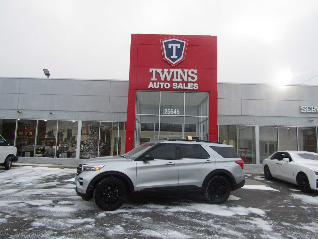 2024 Ford Explorer XLT AWD