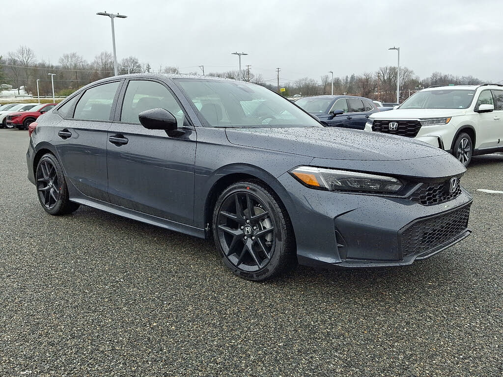 2026 Honda Civic Sport FWD