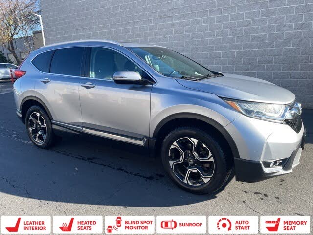 2018 Honda CR-V Touring AWD