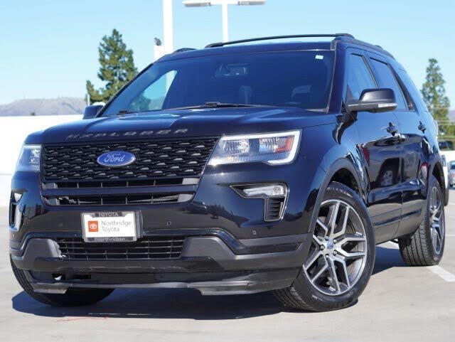 2019 Ford Explorer Sport AWD